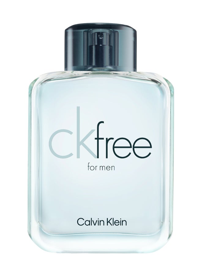 Ck Free Eau De Toilette 50ml
