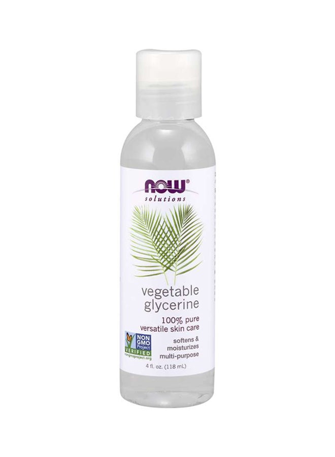 Vegetable Glycerine white 118ml