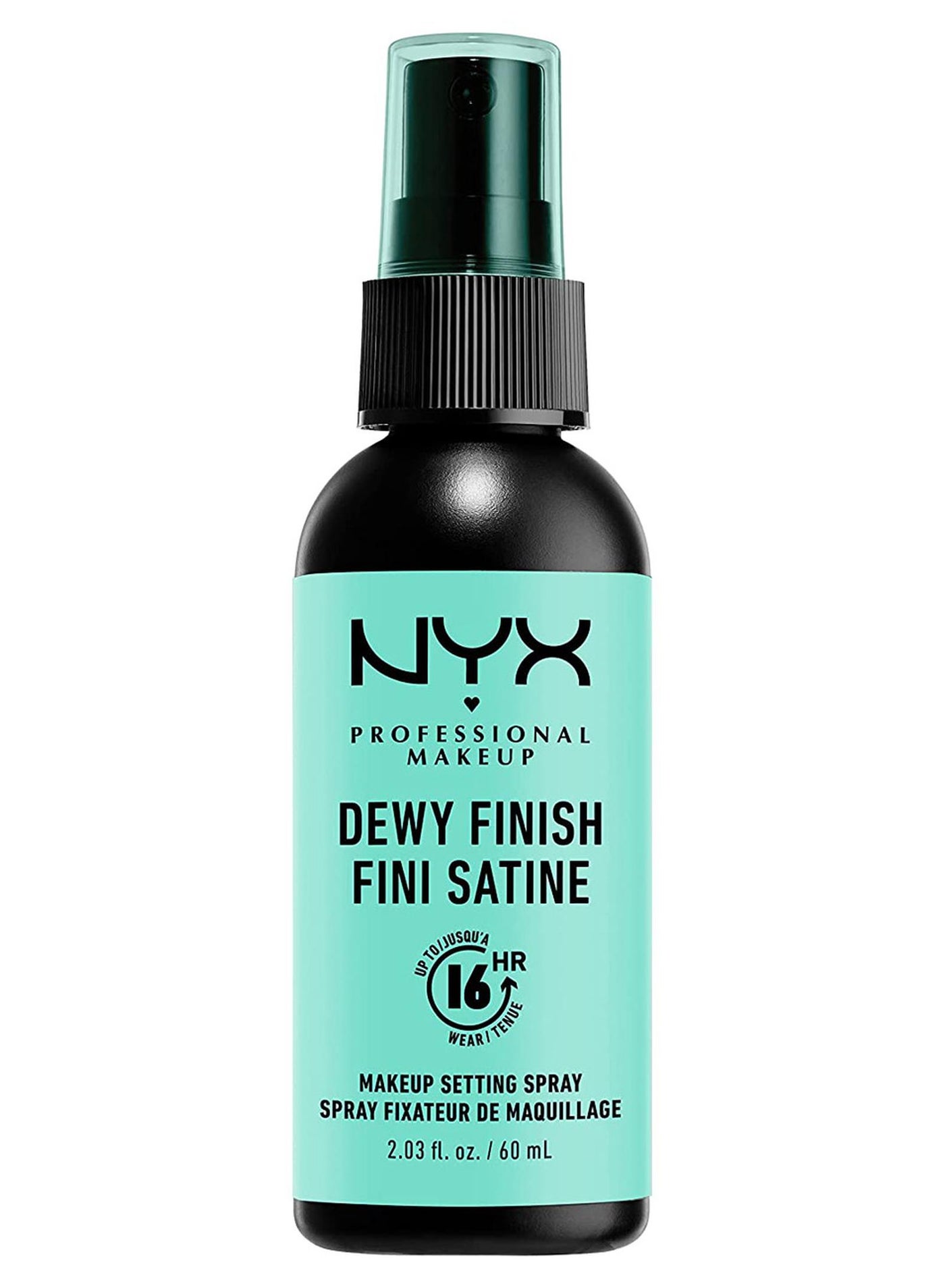 Makeup Setting Spray - Dewy Finish, Long-Lasting Vegan Formula 60ml