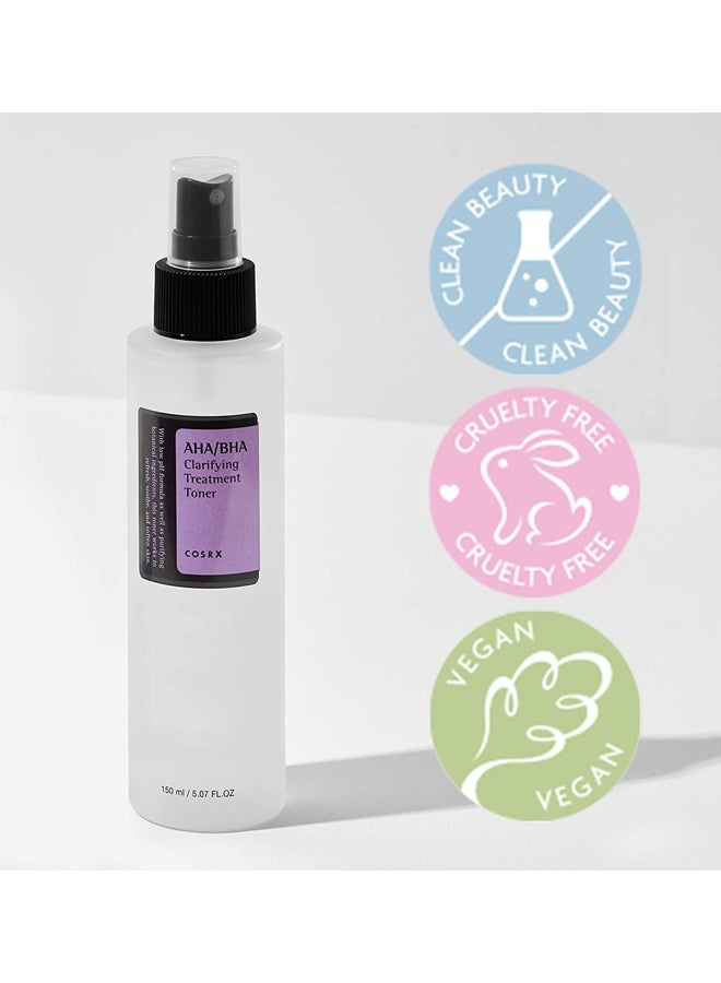 AHA/BHA Clarifying Treatment Toner 150ml - image 9