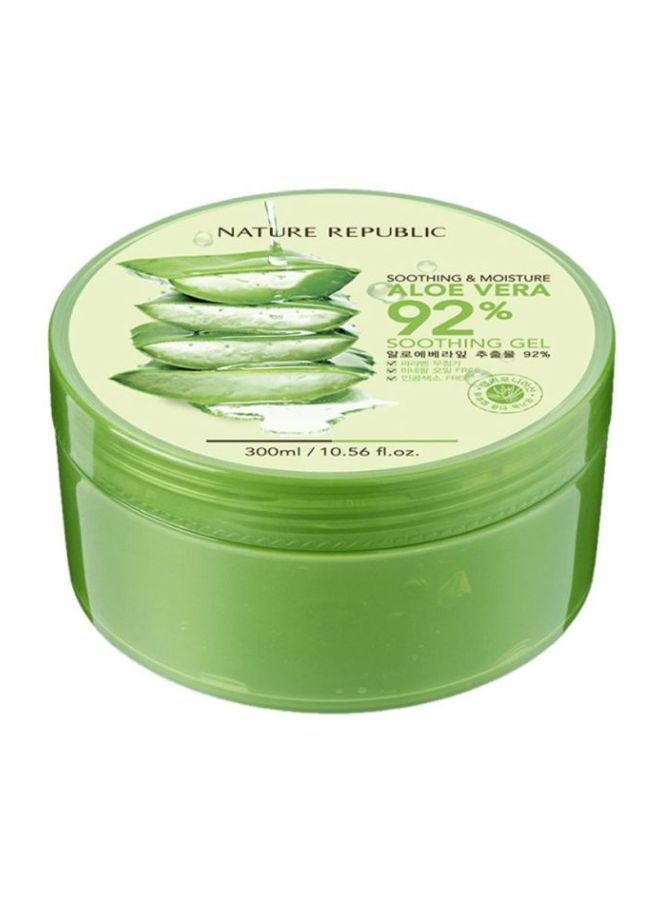 Soothing And Moisture Aloe Vera Gel Clear 300ml