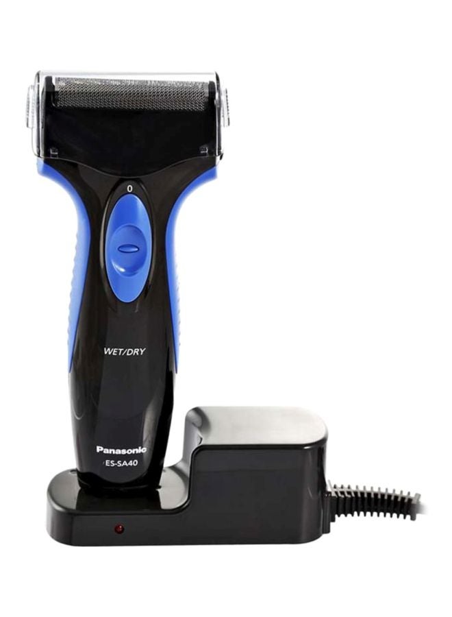 Pro Curve Wet And Dry Shaver - Es-Sa40 Black/Blue