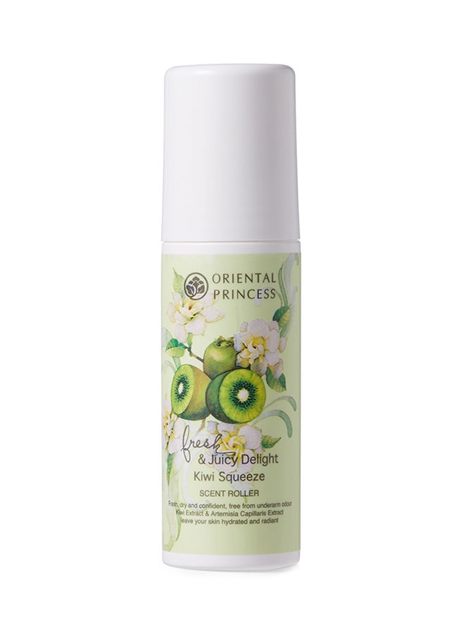 Fresh And Juicy Delight Kiwi Squeeze Deodorant Scent Roller 70ml