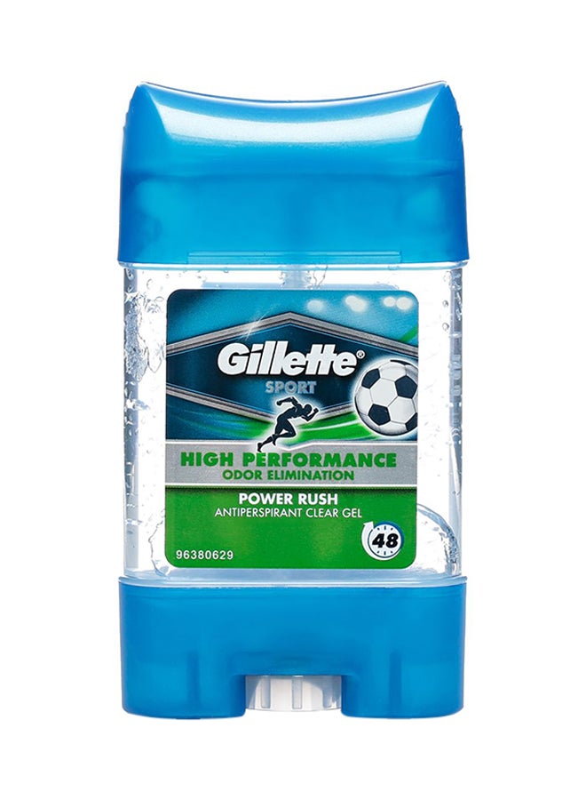 Clear Gel Power Rush 70ml