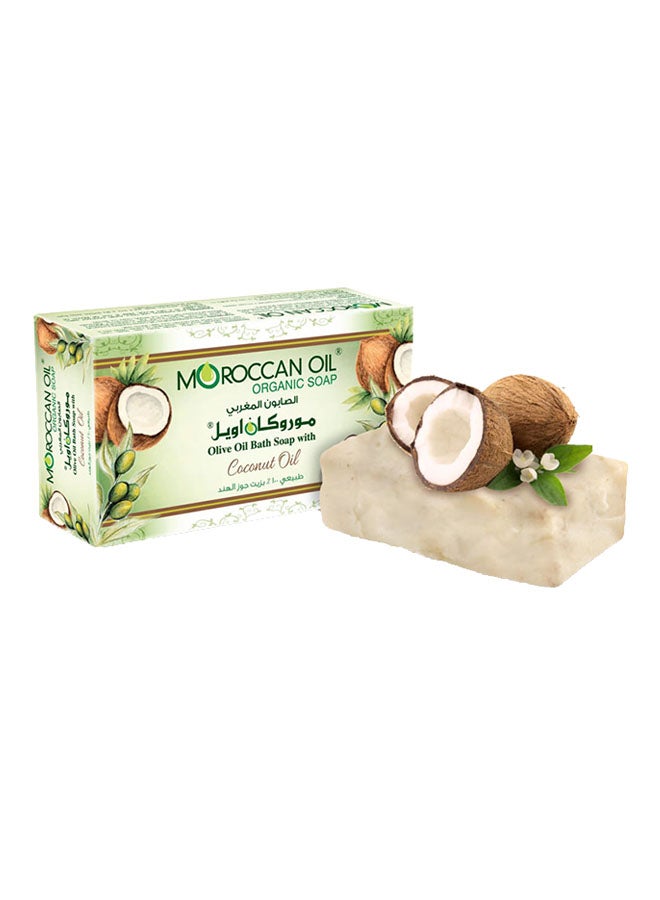 Organic Coconut Oil Bath Soap 100grams