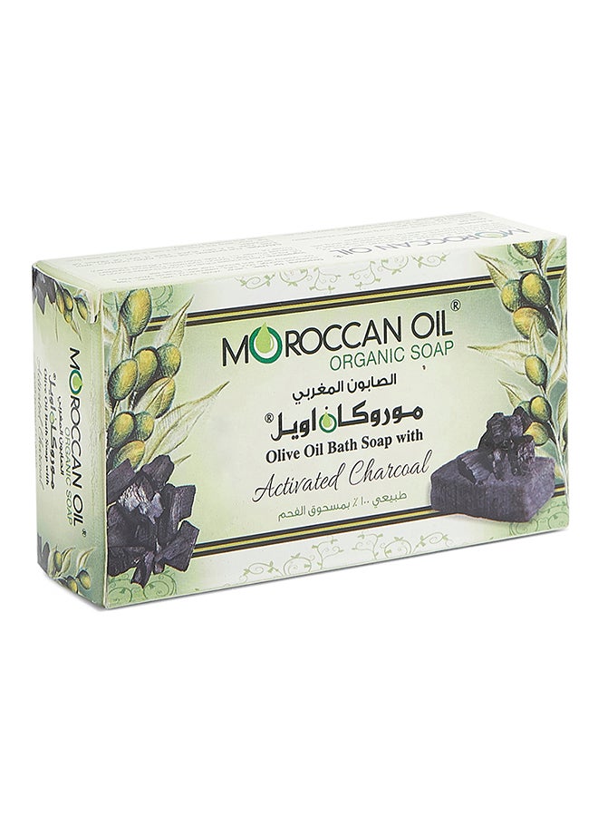 Olive Oil Bath Soap With Activated Charcoal 100grams