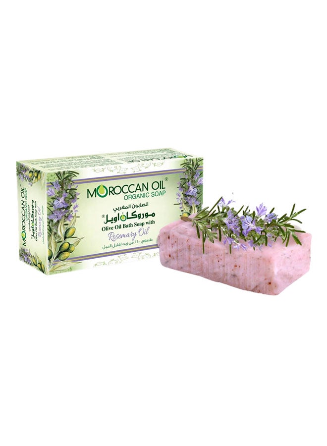 Olive Oil Bath Soap With Rosemary 100grams