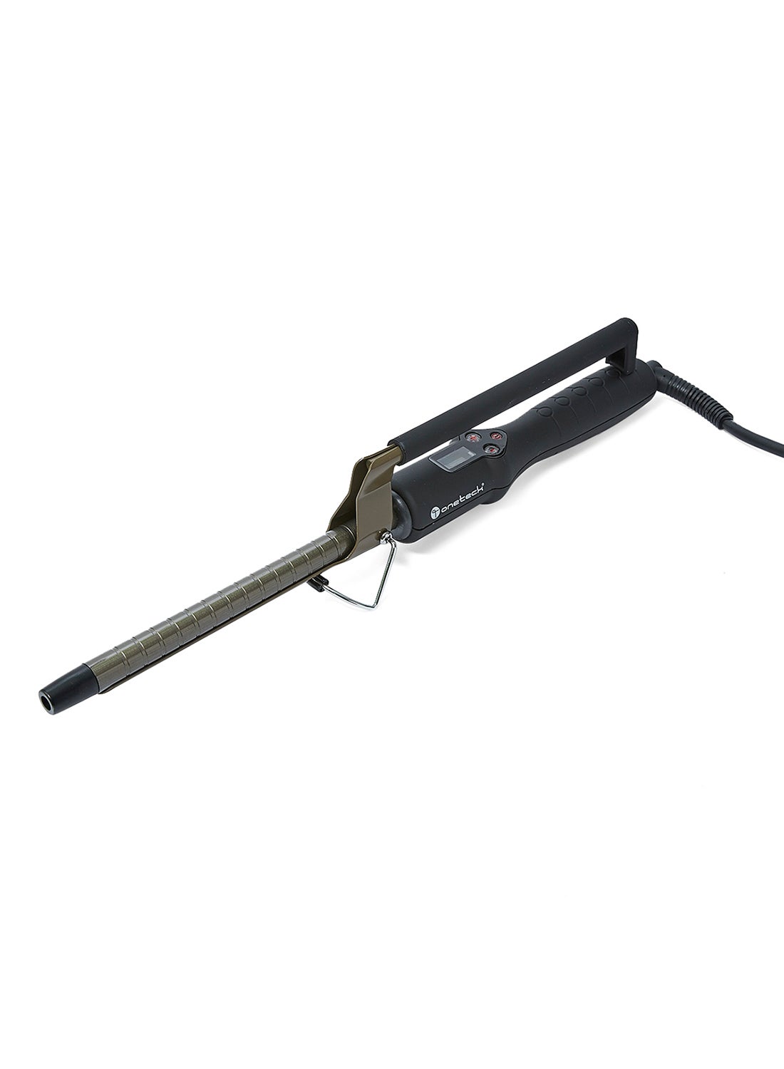 Curling Iron Black/Silver