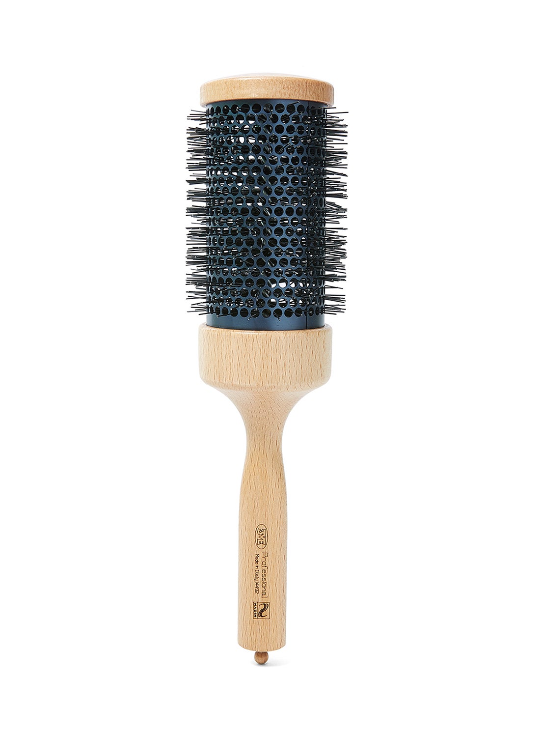 Triangle Natural Handle Brush Black/Silver/Beige 130grams