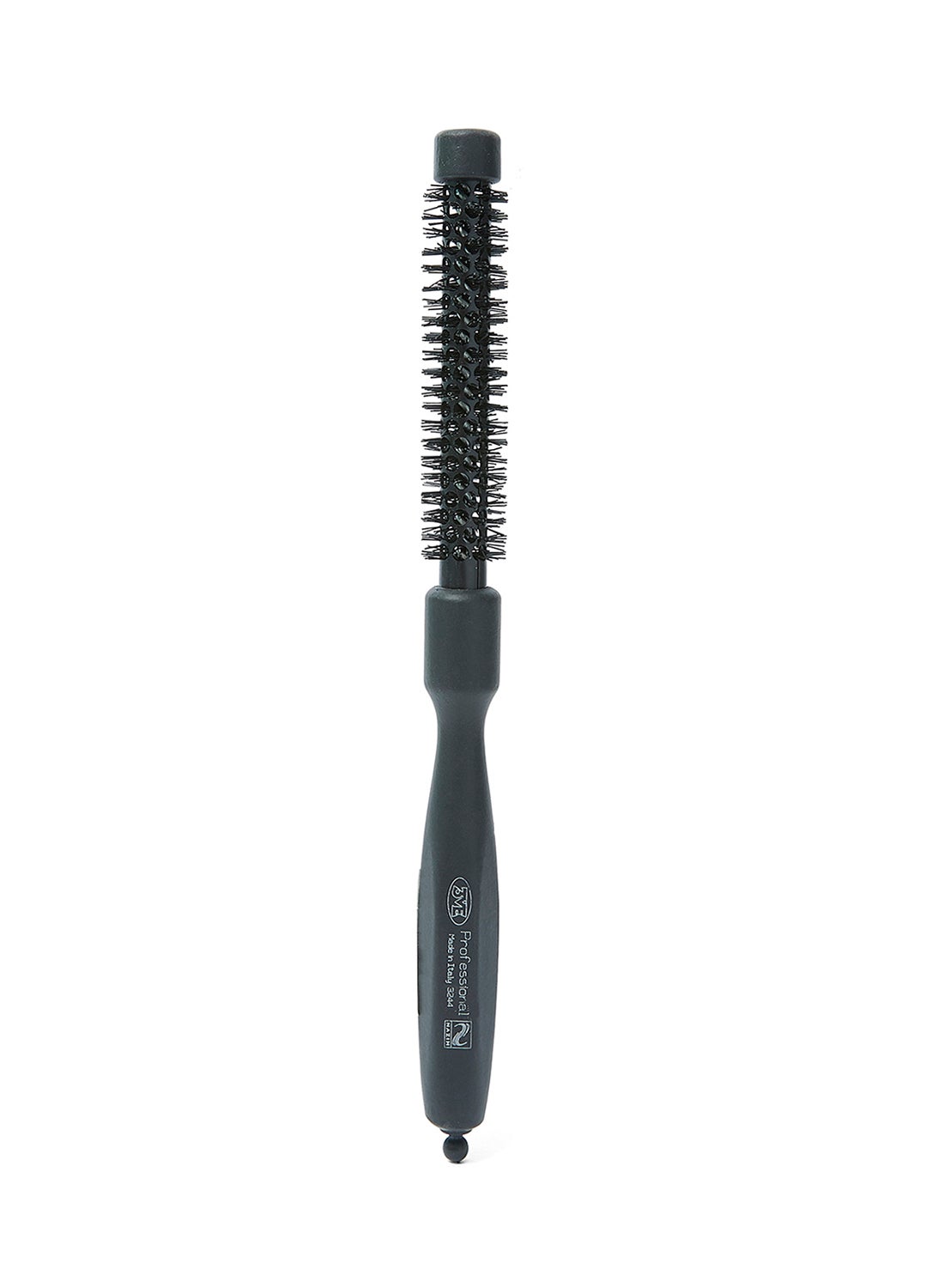 Soft Touch Thermal Brush Black/Silver