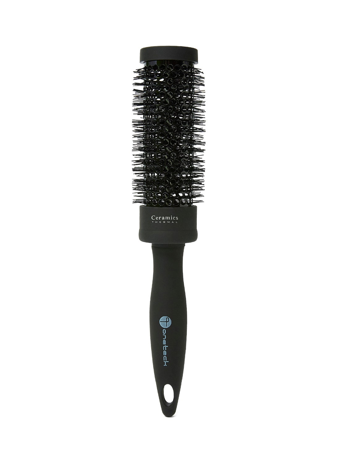 Plastic Hair Brush Black
