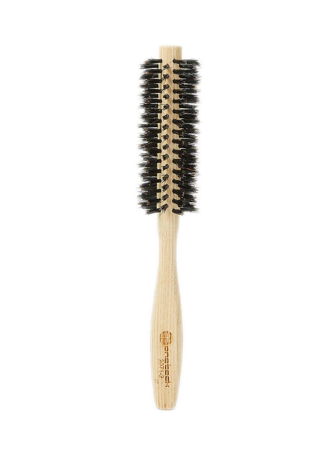 Hair Brush Black/Beige 14cm