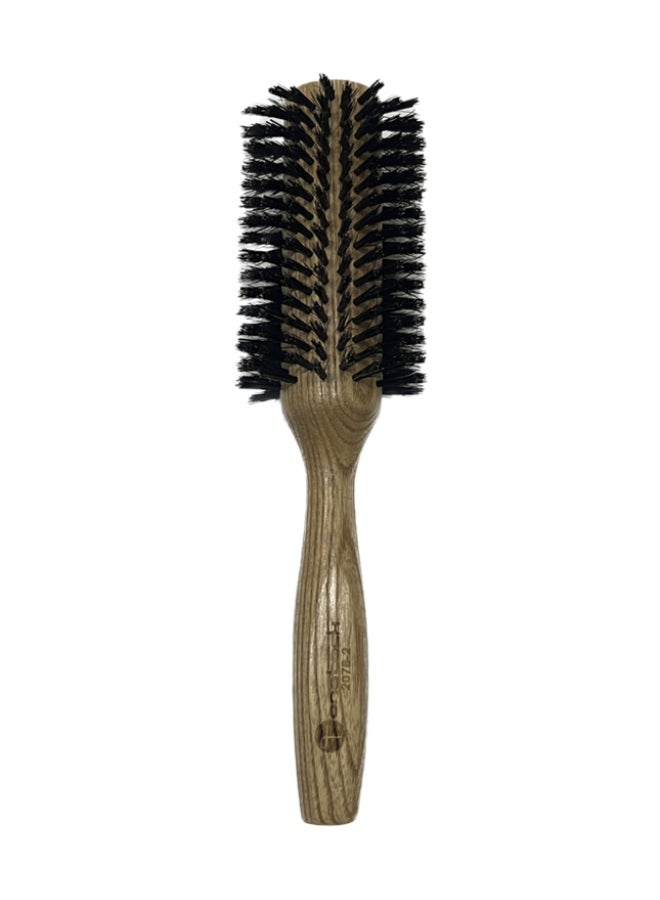 Hair Brush Black/Beige