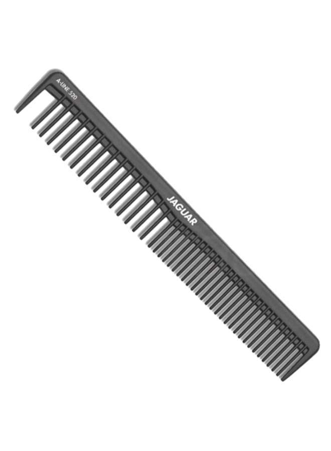 Professional Cutting Comb Black 6.25inch