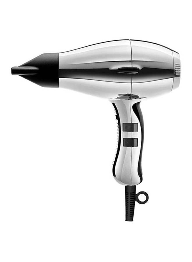 Healthy Ionic Hair Dryer Silver/Black