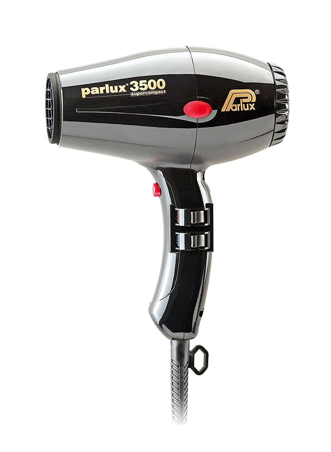 3500 Hair Dryer Black