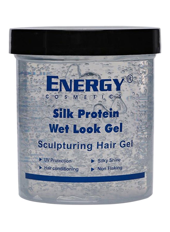 Silk Protein Wet Look Hair Styling Gel 453grams