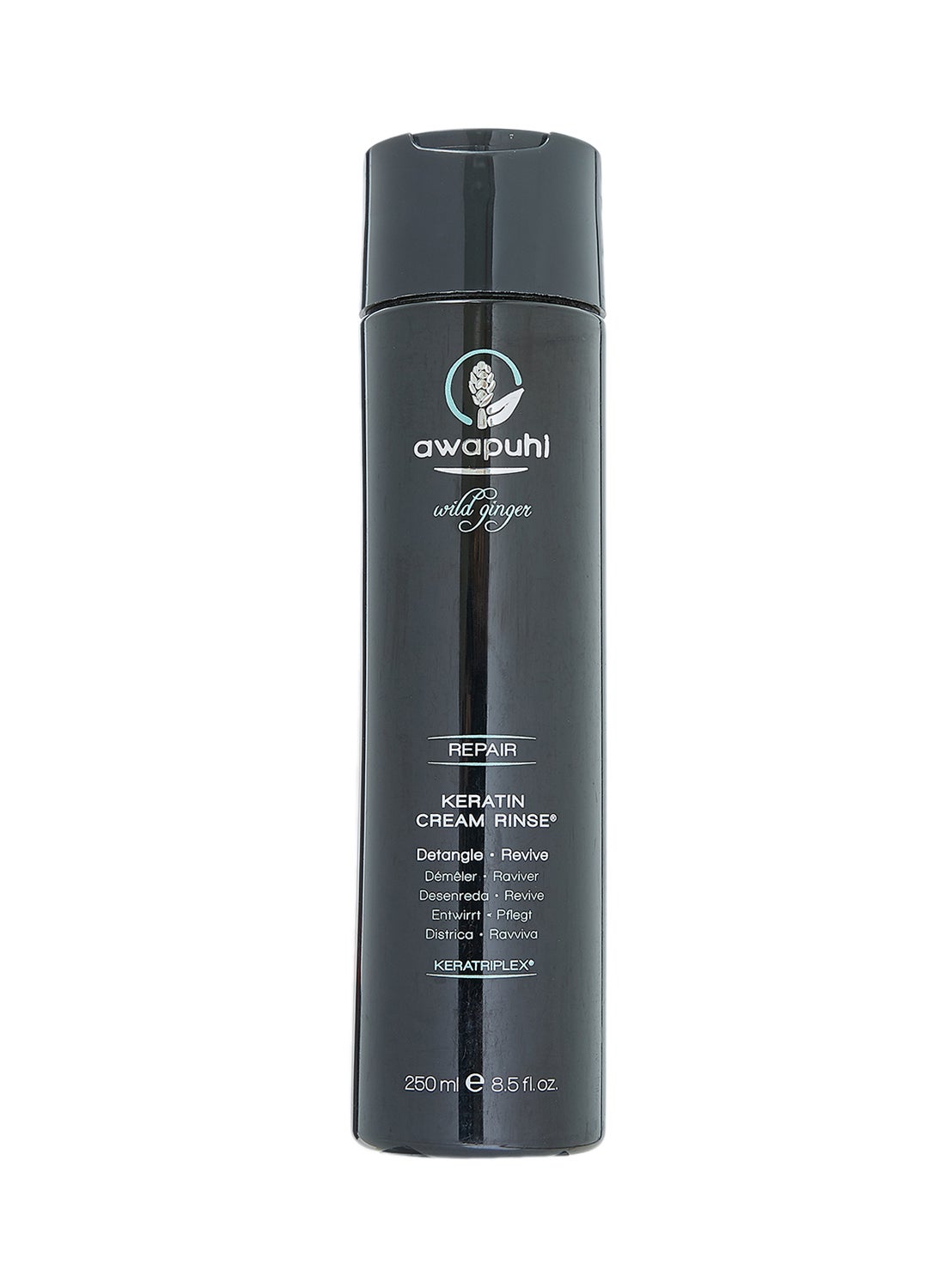 Wild Ginger Keratin Cream Hair Rinse 250ml