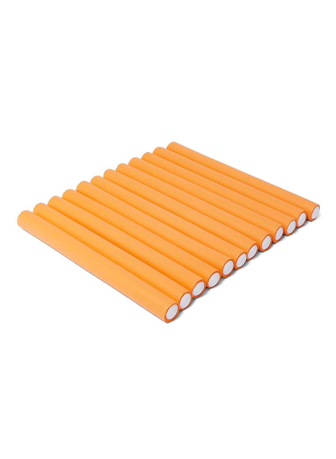 Hair Flexible Roller Orange