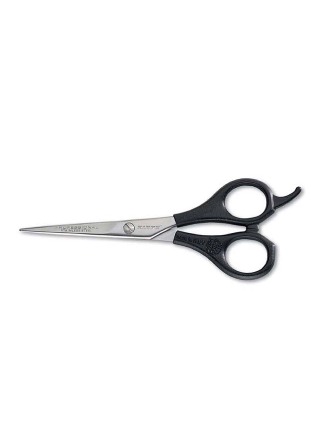 Haircut Scissor Silver/Black 5.5inch