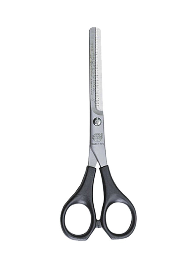 Thinning Scissors Silver/Black 6inch