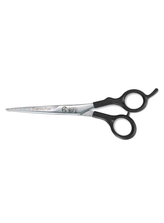 Sonic Scissors Silver/Black 16cm