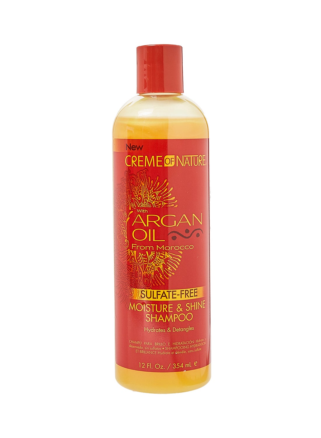 Sulfate Free Moisture And Shine Shampoo 354ml