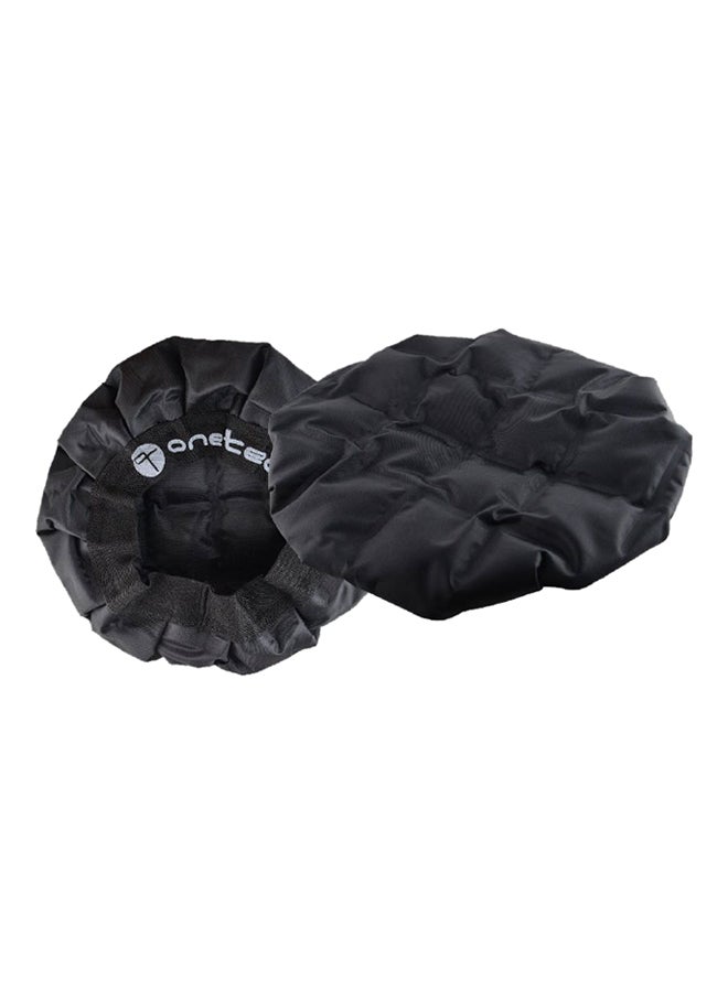 Microwavable Deep Heat Hair Treatment Gel Cap Black