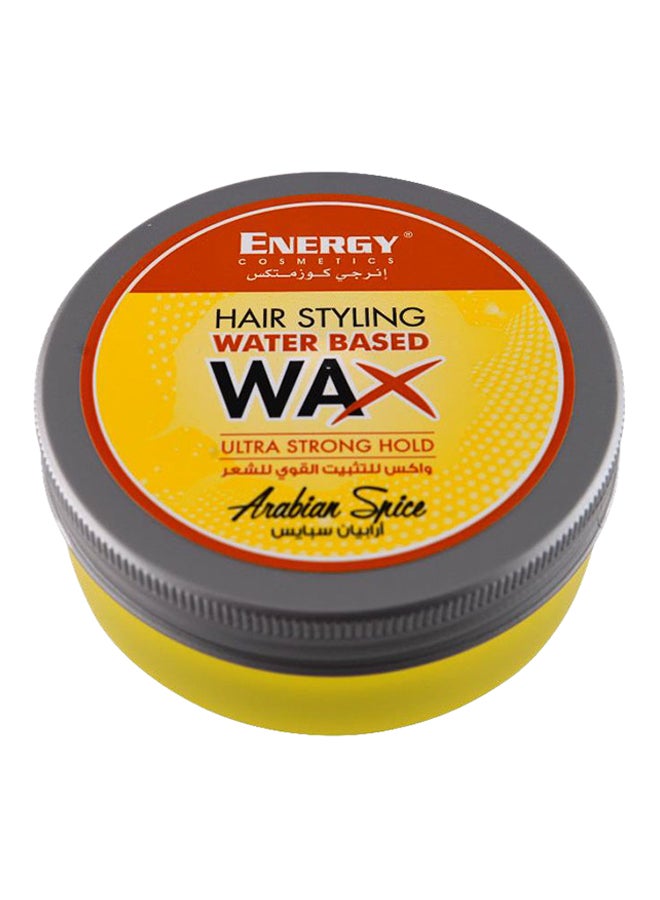 Water-Based Hair Styling Wax With Ultra Strong Hold (Arabian Spice) Off-White 100ml