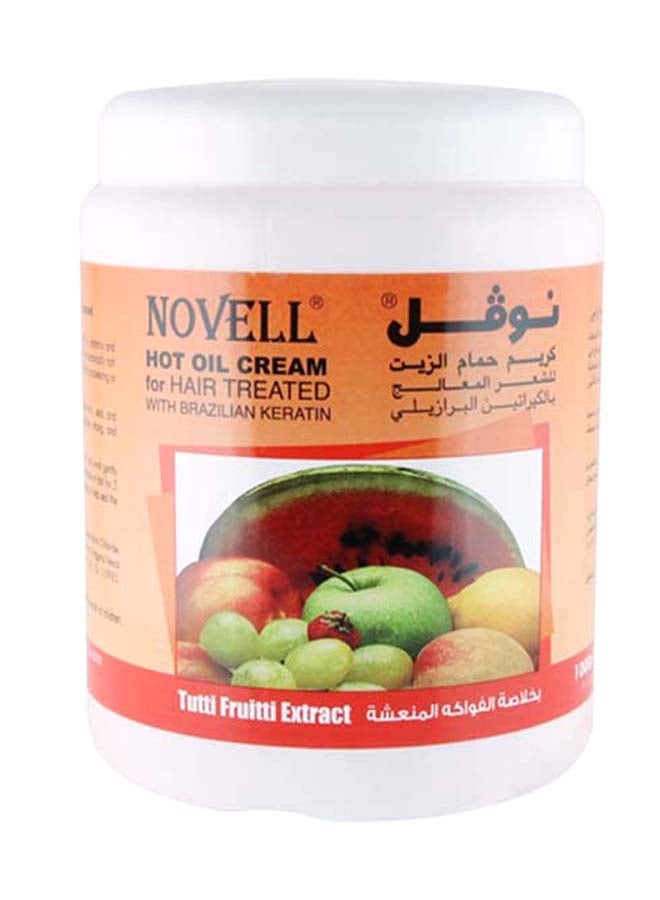 Hot Oil Cream Tutti Fruity 1000ml