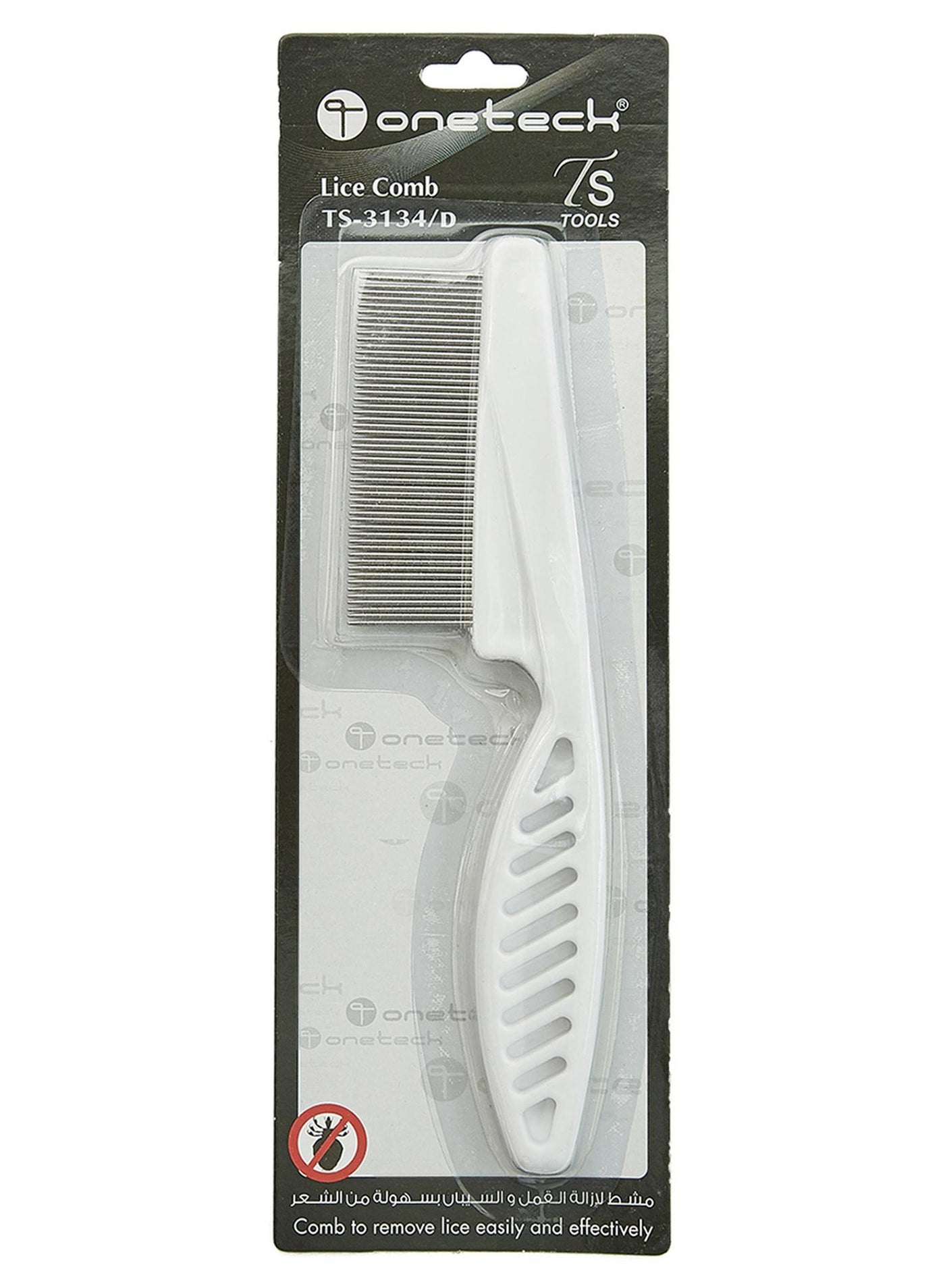 Anti Lice Comb White
