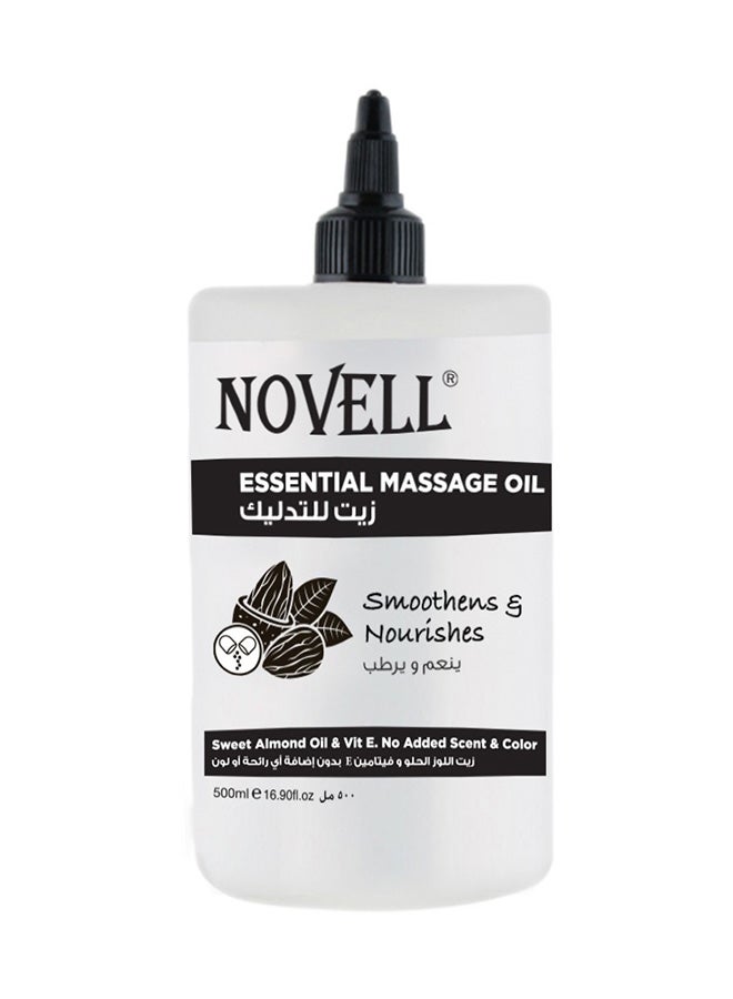 Essential Massage Oil 500ml