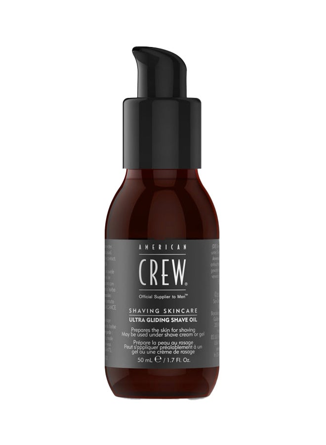 Ultra Gliding Shave Oil, Nourishes And Softens Beard Hair, Irritation Preventing Formula 50ml