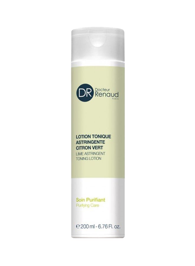 Lime Astringent Toning Lotion 200ml