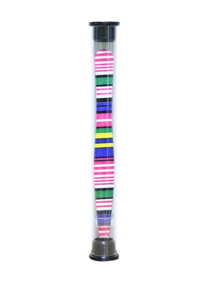 Stainless Steel Straight Tweezer | Diamond Pattern Multicolour