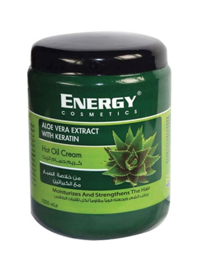 Aloe Vera Keratin Hot Oil Cream 1000ml