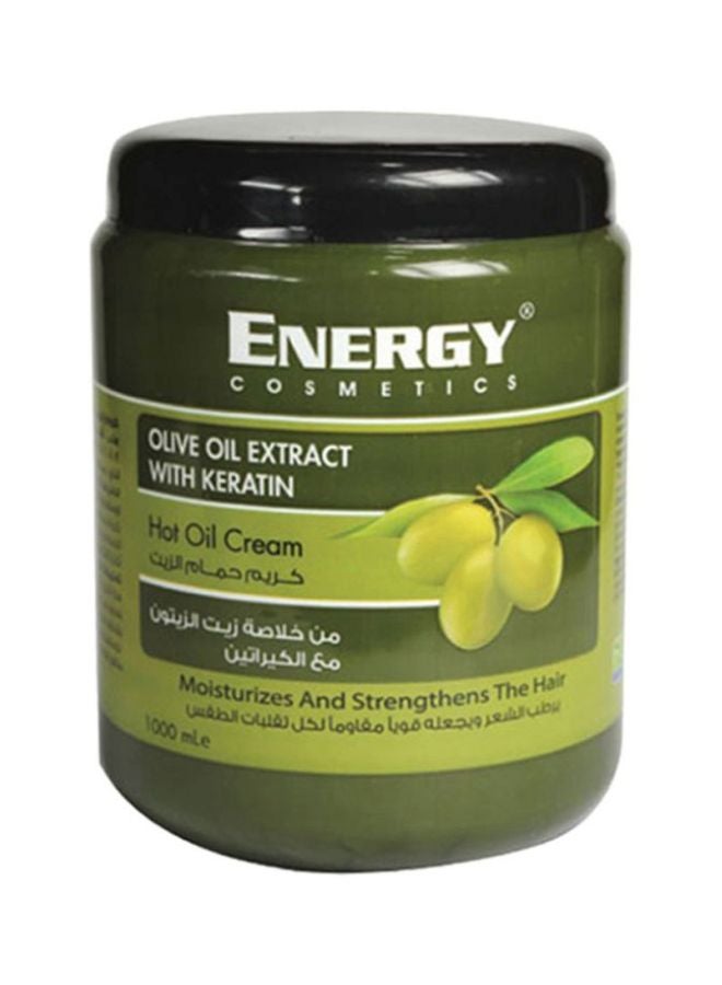 Olive Oil Keartin Hot Oil Cream 1000ml