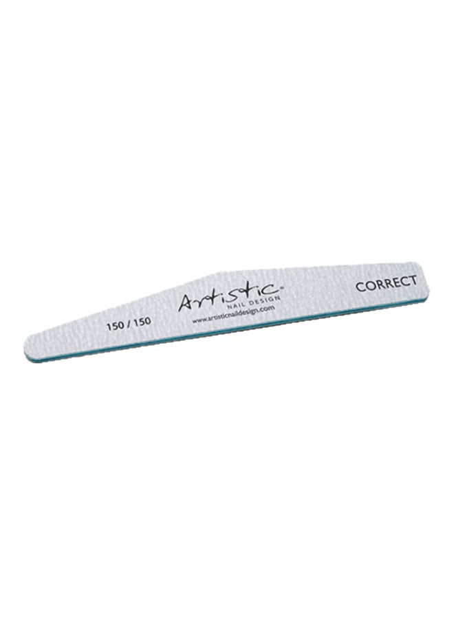 Correct Grit File Grey/Green