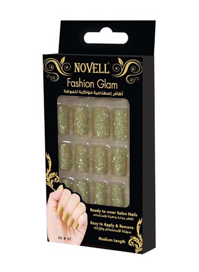 Artificial Fashion Nail Kit #07