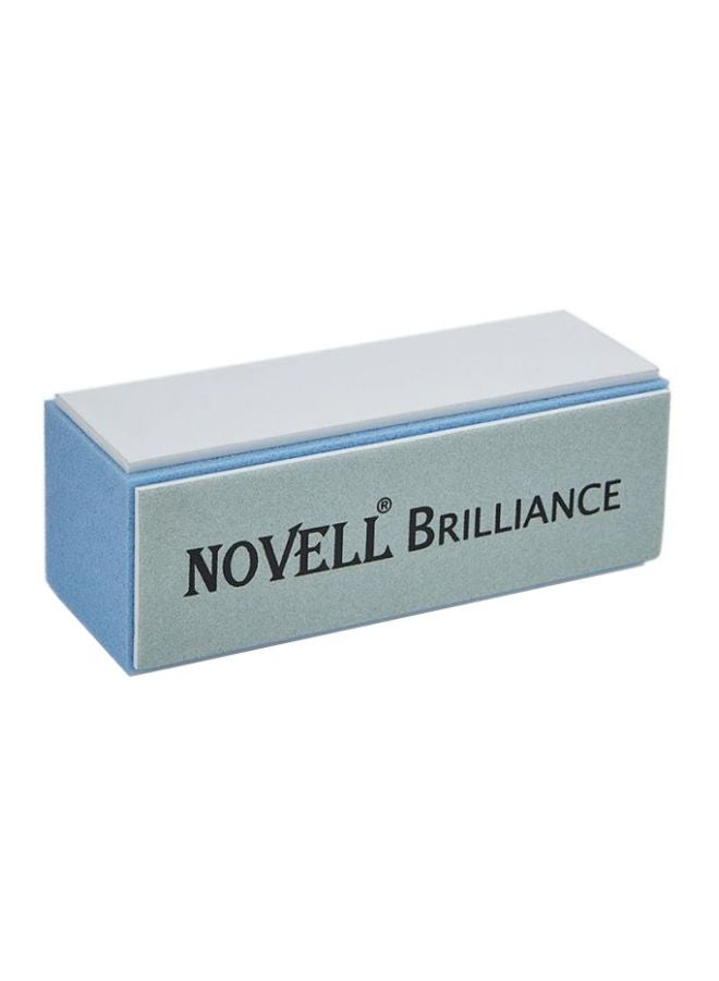 Brilliance Shiner Sponge Block White/Blue
