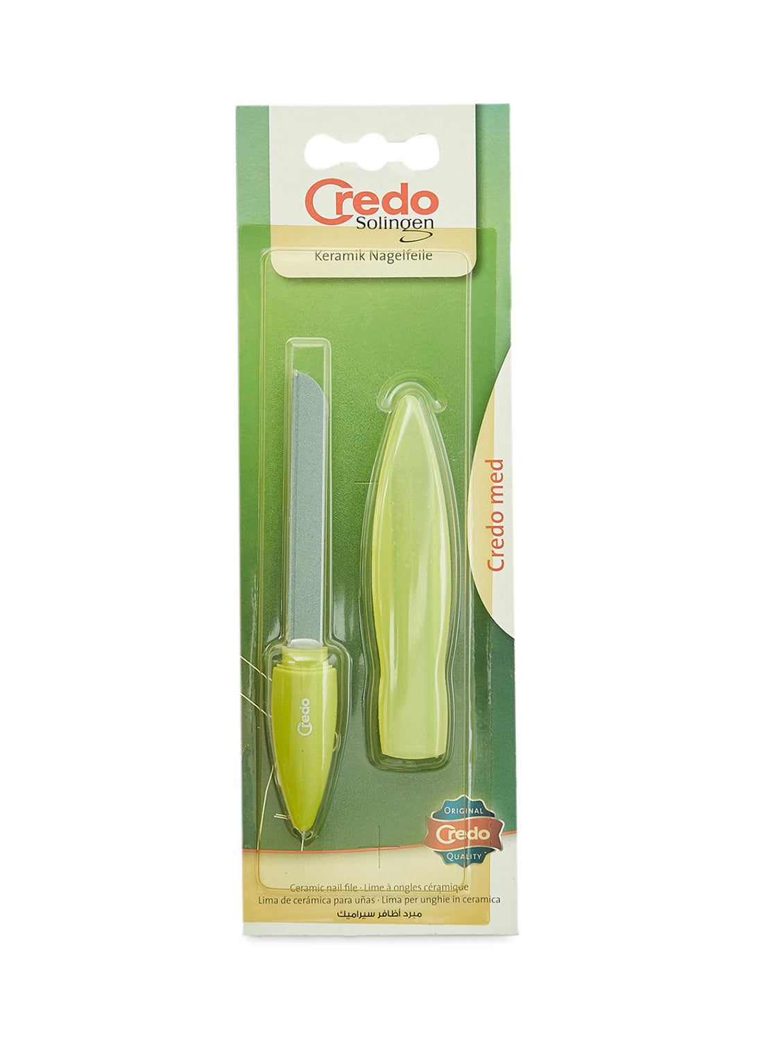 Apricot Ceramic Filer Beige/Grey