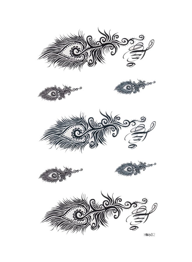 Body Art Tattoo Black