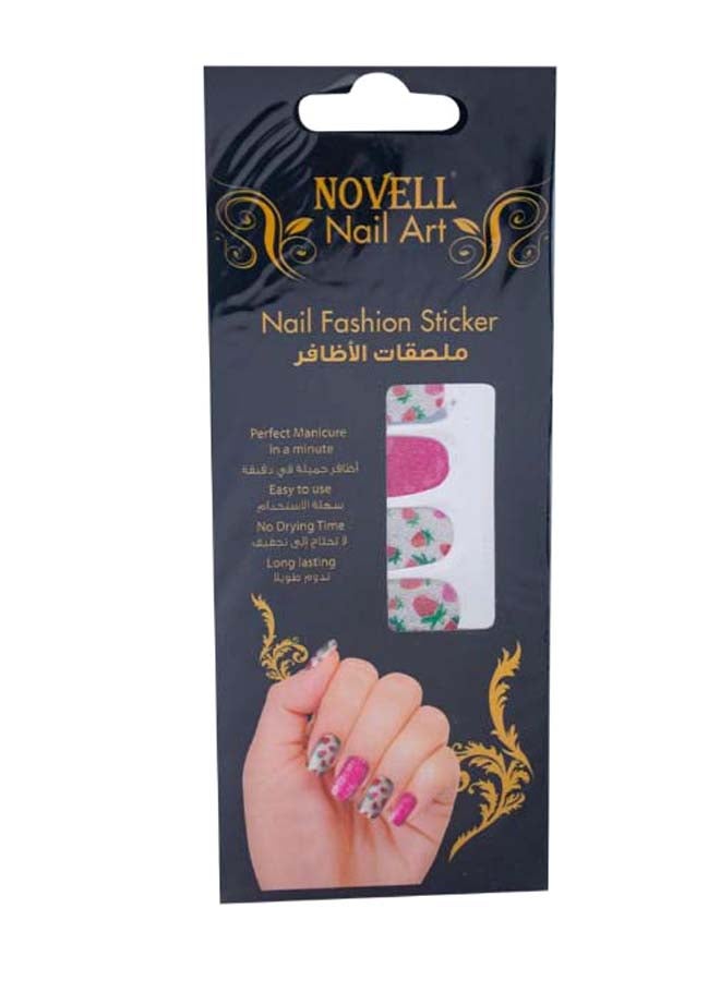Nail Art Fashion Sticker Multicolour