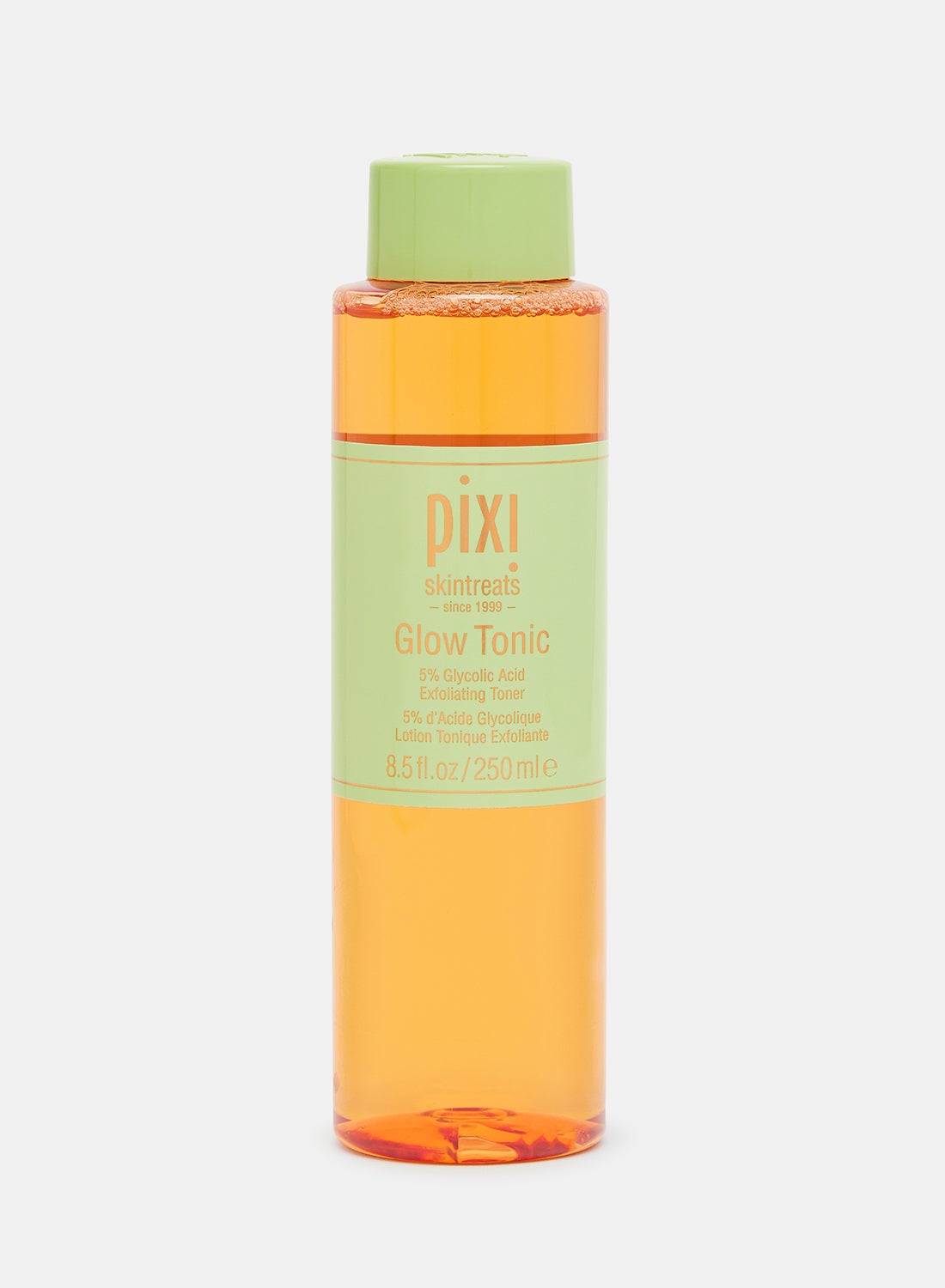 Glow Tonic Exfoliating Toner 5% Glycolic Aloe Vera and Ginseng Clear 250ml