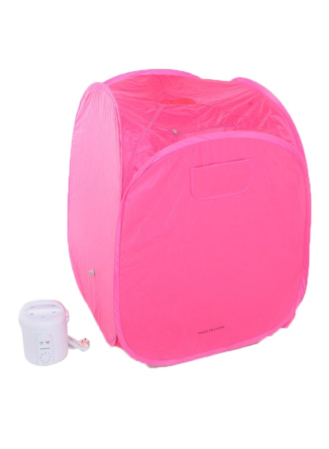 Portable Steam Sauna Pink