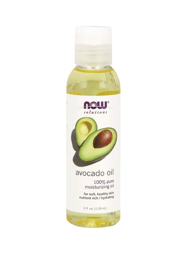 Pure Avocado Moisturizing Oil Green 118ml