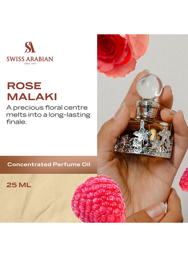 Rose Malaki Perfume Oil, 25ml, Premium Quality Perfume, Unisex Fragrance, Rose, Woody, Luxurious Blend Perfume for Women and Men 25ml - image 2