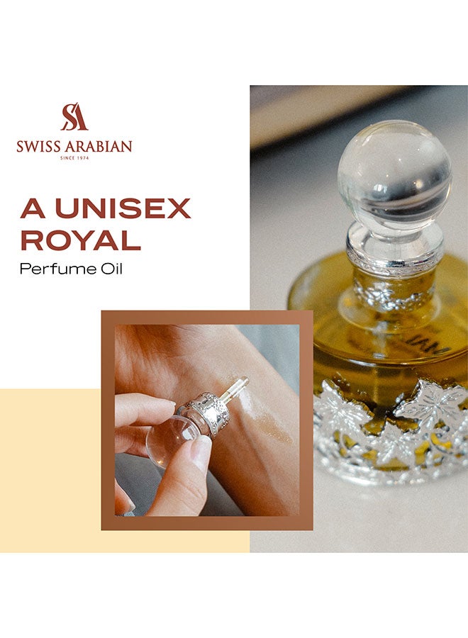 Rose Malaki Perfume Oil, 25ml, Premium Quality Perfume, Unisex Fragrance, Rose, Woody, Luxurious Blend Perfume for Women and Men 25ml - image 3