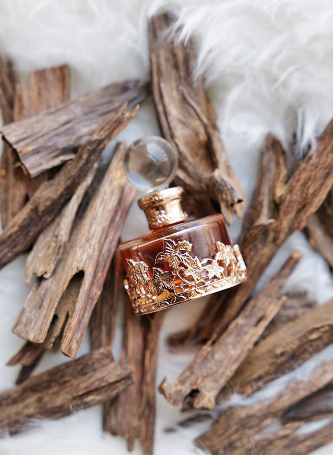 Rose Malaki Perfume Oil, 25ml, Premium Quality Perfume, Unisex Fragrance, Rose, Woody, Luxurious Blend Perfume for Women and Men 25ml - image 7