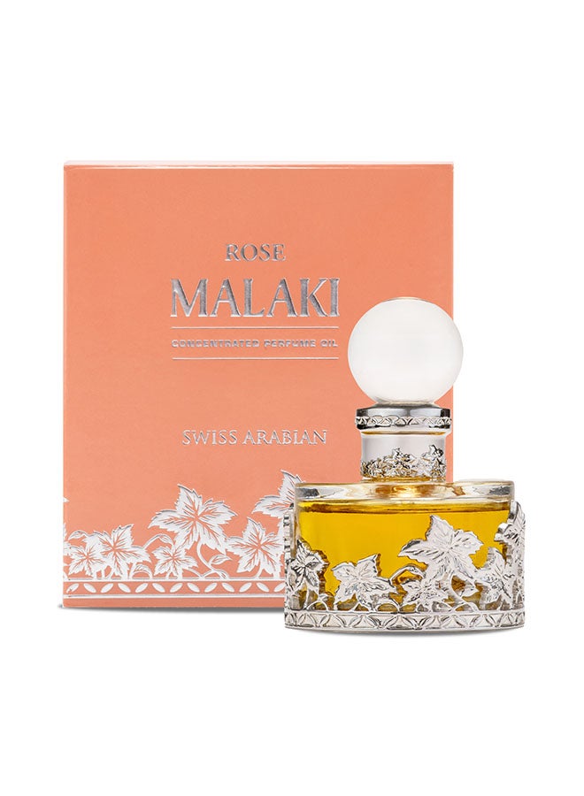 Rose Malaki Perfume Oil, 25ml, Premium Quality Perfume, Unisex Fragrance, Rose, Woody, Luxurious Blend Perfume for Women and Men 25ml